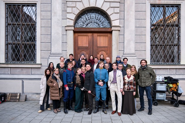 Der Märchenkönig als True Crime erzählt: Drehende der achtteiligen Highend-Serie „Ludwig“